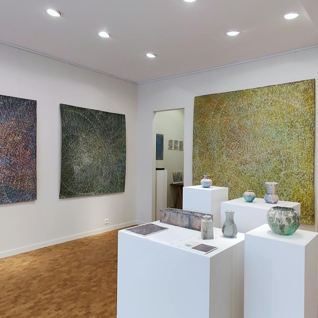 Modern 37 sqm Gallery and Showroom in Le Marais