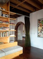 Comfortable and Chic Screening Room - Image 6