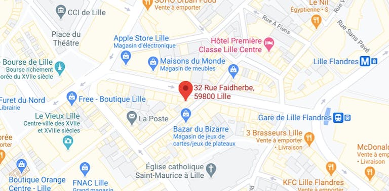Prime Location Boutique Rue Faidherbes Lille - Image 2