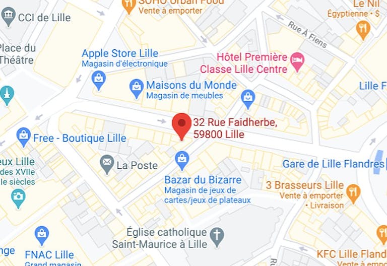 Prime Location Boutique Rue Faidherbes Lille - Image 2