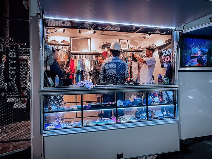 A Mobile pop-up space that can be transported anywhere*. - Image 2