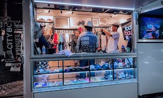 A Mobile pop-up space that can be transported anywhere*. - Image 2