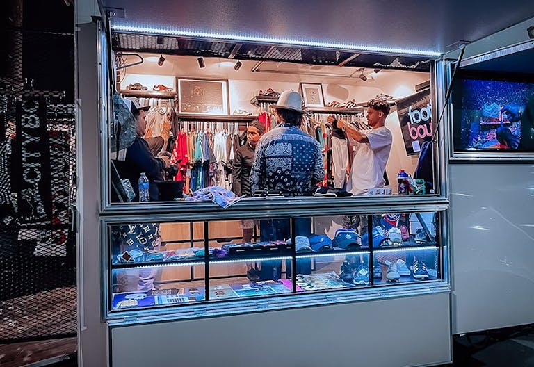 A Mobile pop-up space that can be transported anywhere*. - Image 2