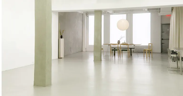 Nestled in the heart of New York City, our venue is a thoughtfully designed studio space for your next event, showroom, popup and more - Image 1