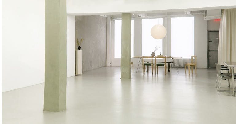 Nestled in the heart of New York City, our venue is a thoughtfully designed studio space for your next event, showroom, popup and more - Image 1