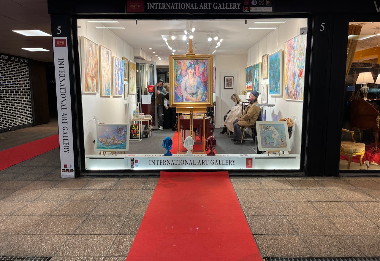 Espace Exposition Événement Artistique - Image 1