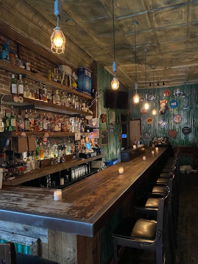 Rustic Corner Bar in Clinton Hill - Image 2