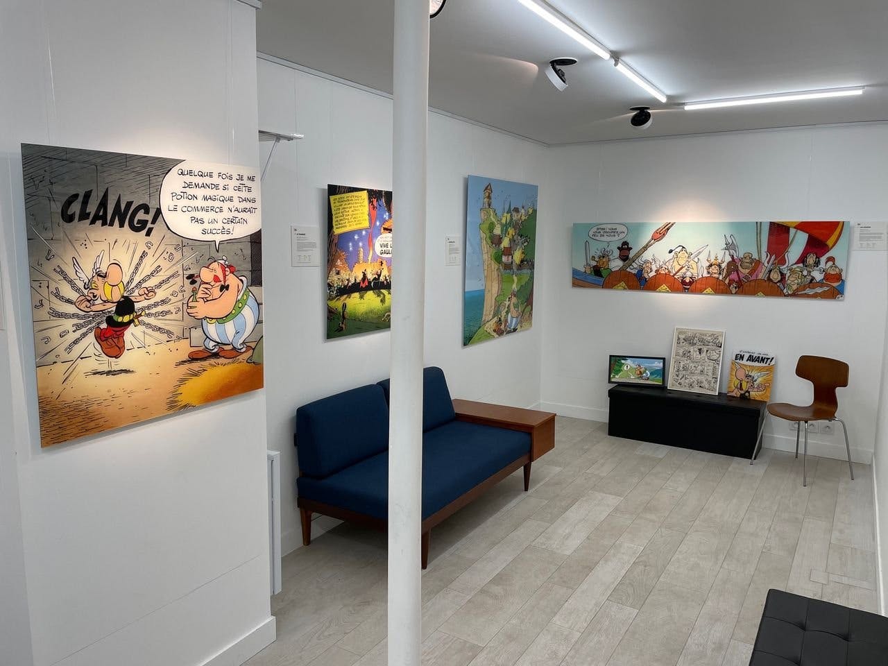 48 sqm Art Gallery and Showroom in le Haut Marais, Paris