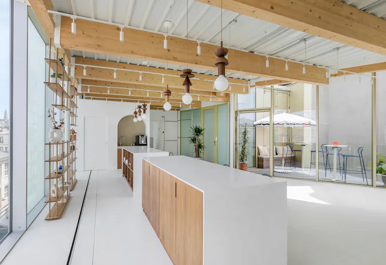 230m2 avec vue panoramique sur les toits de Paris - Image 0