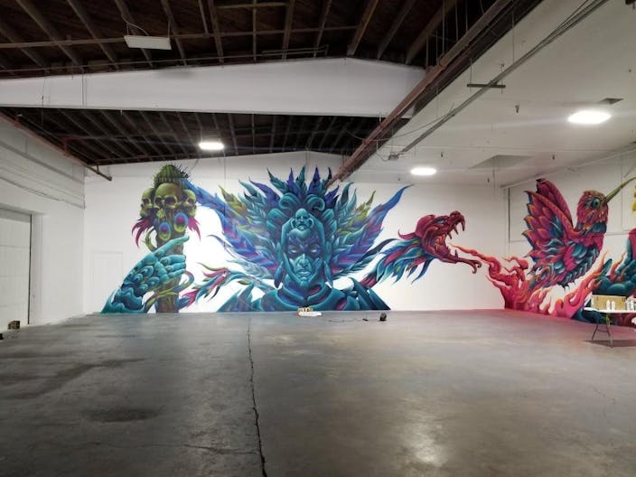 Clean, wide, high ceiling warehouse for multiple uses in DTLA - Image 1