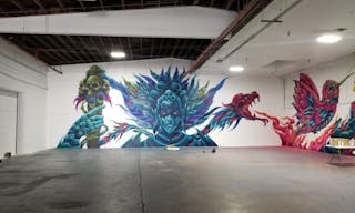 Clean, wide, high ceiling warehouse for multiple uses in DTLA - Image 1