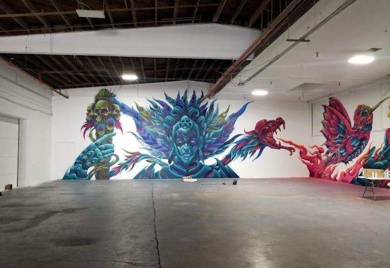 Clean, wide, high ceiling warehouse for multiple uses in DTLA - Image 1