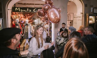 Popular pop-up space on Via Frattina - Image 1