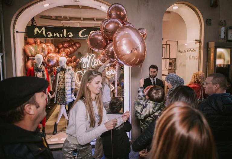 Popular pop-up space on Via Frattina - Image 1