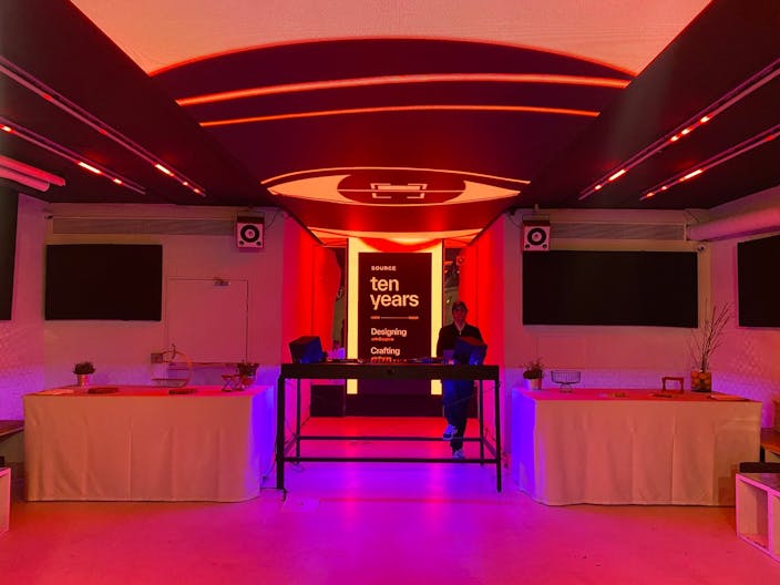 Espace �v�nementiel / Studio Photo avec �cran LED immersif g�ant et syst�me son Audiophile Paris 9�me - Image 2