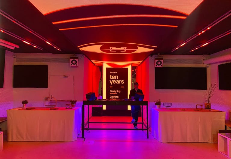 Espace �v�nementiel / Studio Photo avec �cran LED immersif g�ant et syst�me son Audiophile Paris 9�me - Image 2