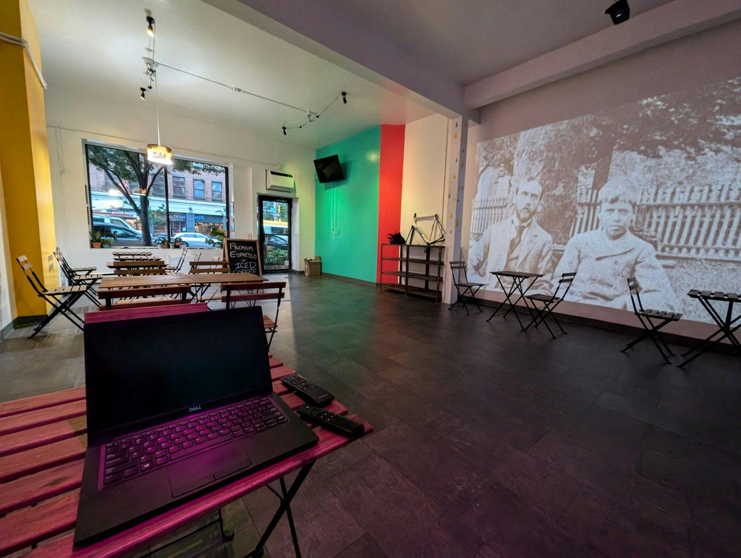Hudson Yards Art Gallery and Cafe Space