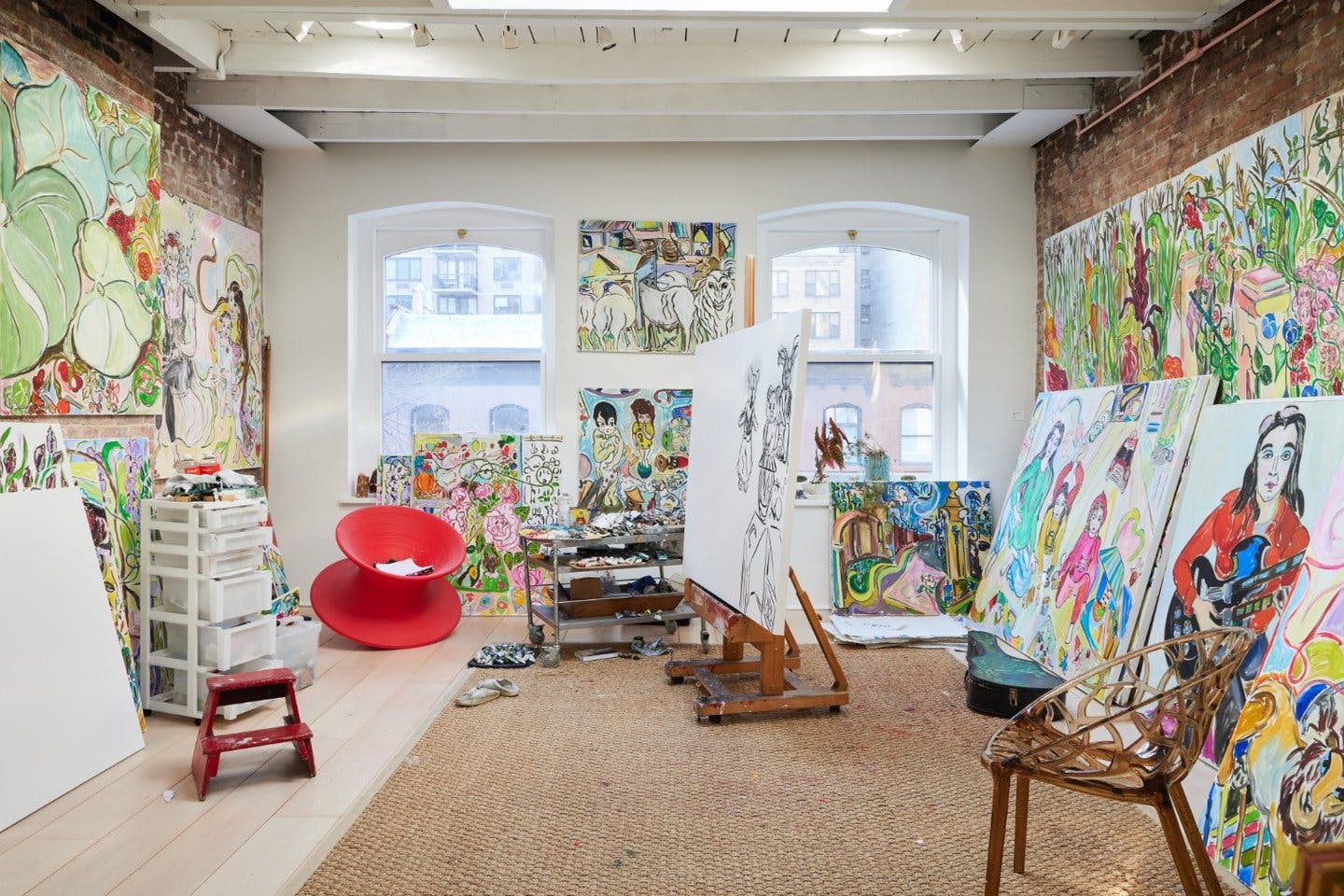 Whimsical 5-Story Brownstone in Murray Hill