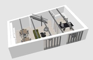 LOFT BAS-MONTREUIL PLACE DU MARCHE: EVENT EXPO SHOOTING SHOWROOM - Image 13