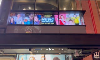 Hollywood VIP Event LIVE MUSIC Art Gallery Space with Hollywood Blvd View - Image 9