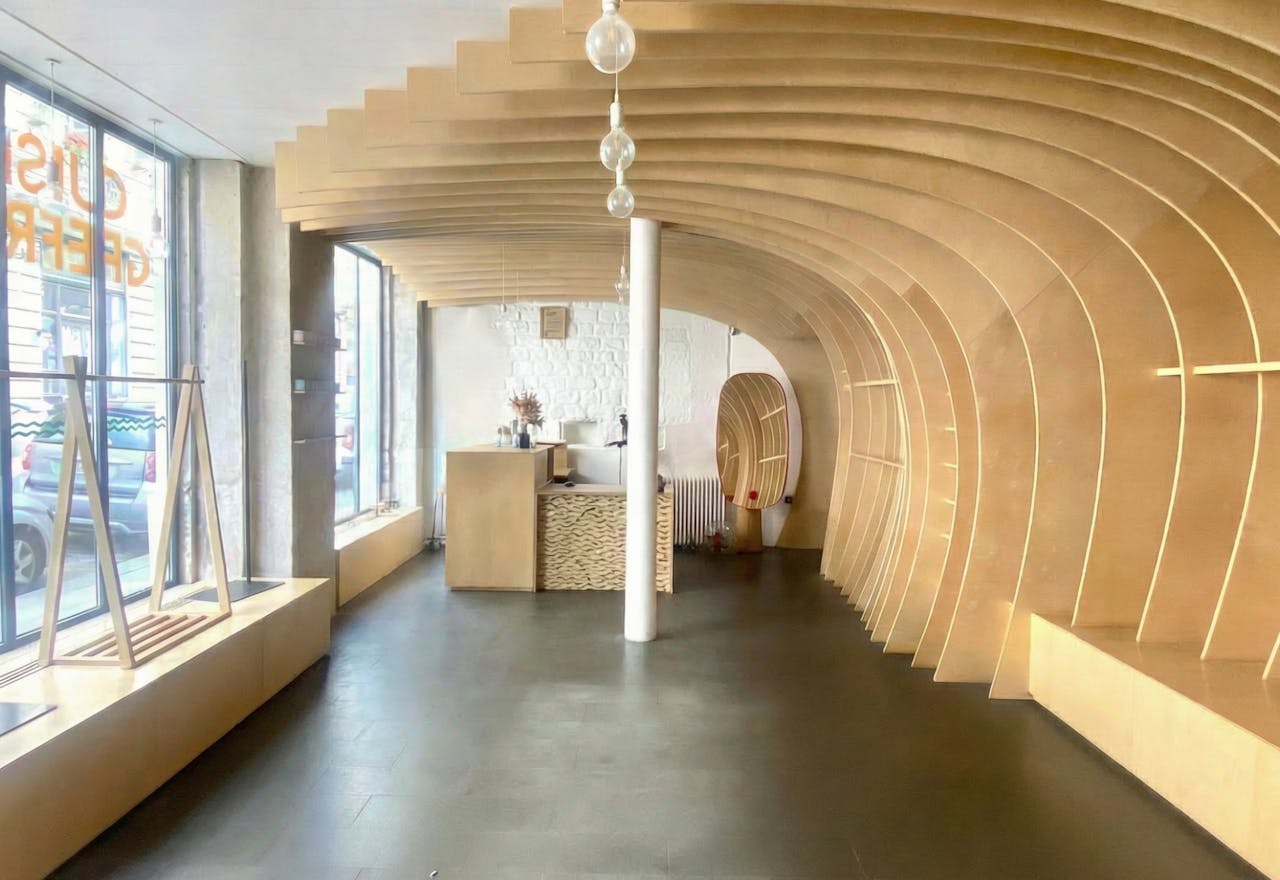 Location pop up store rue Froissart, Paris 3e - Image 1