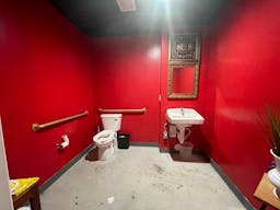 Gorgeous Space with moveable Seats and Red Velvet Curtains - Image 22