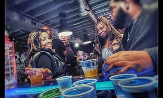 Bar & Lounge with an Industrial Atmosphere - Image 10