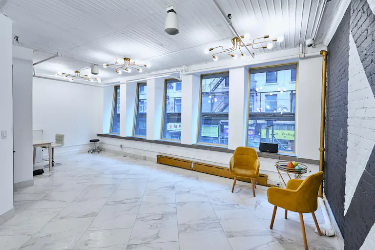 Lower East Side Natural Light Studio for Small Productions & Podcast Recordings  - Image 3