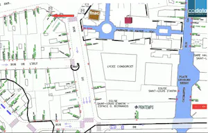 Boutique Shop Prime Location Place du Havre - Image 2