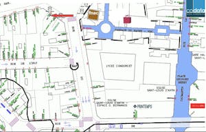 Boutique Shop Prime Location Place du Havre - Image 2