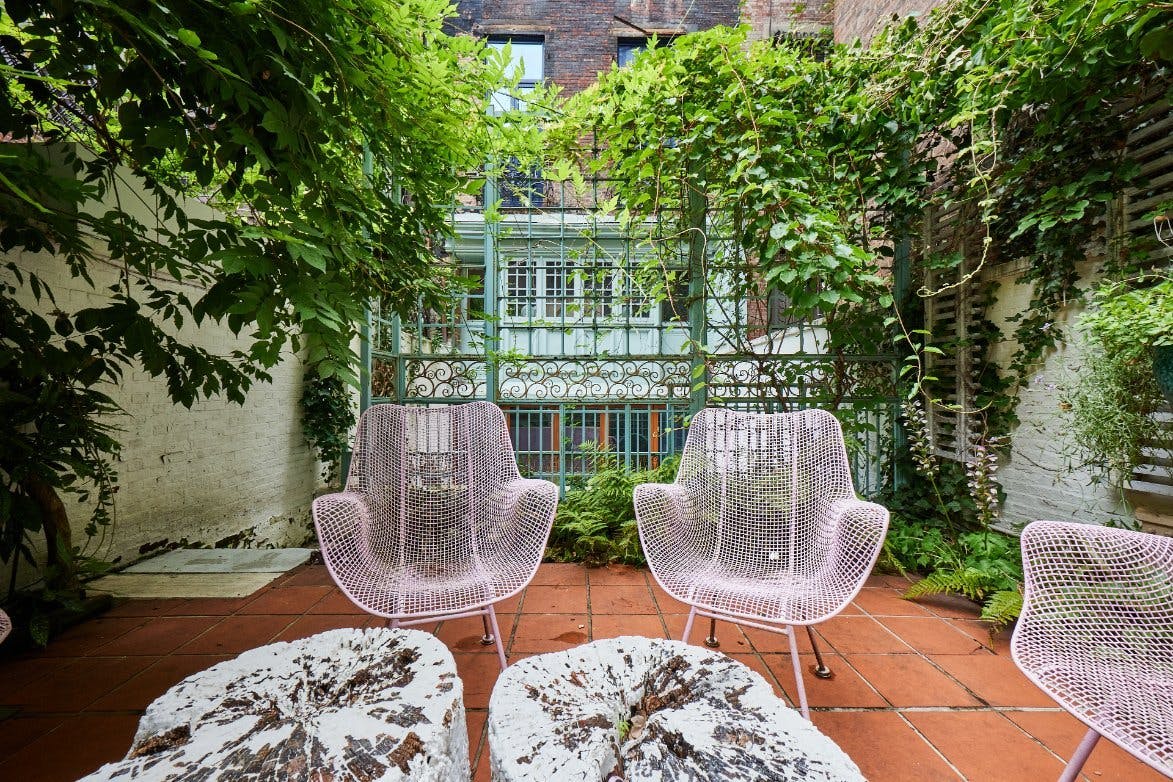 Whimsical 5-Story Brownstone in Murray Hill