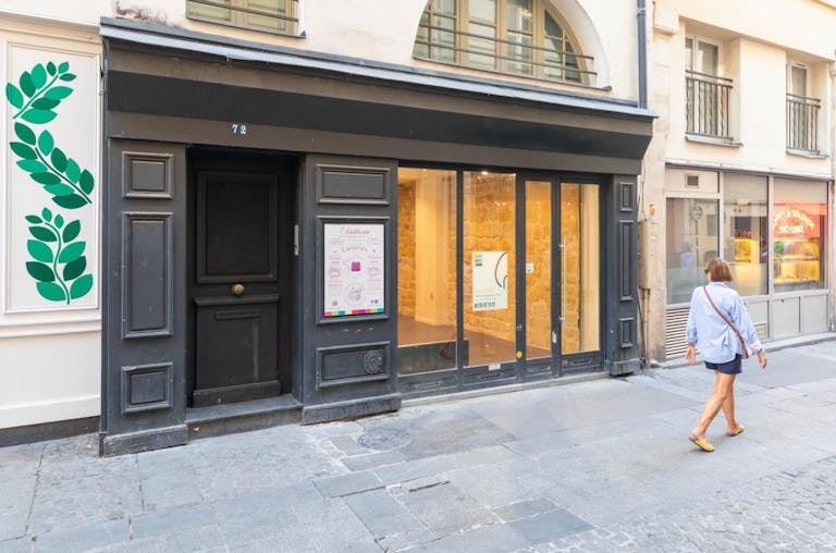 Boutique éphémère - Pop up store - Rue de la verrerie - Image 0