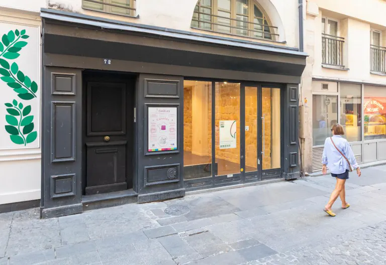 Boutique éphémère - Pop up store - Rue de la verrerie - Image 0