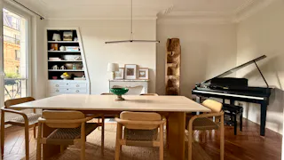 Bel appartement Haussmanien, alliant modernité et cachet de l'ancien - Image 1