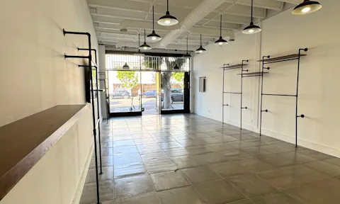 Prime La Brea retail / event space next to Stussy, Undefeated, Y3, Saturdays Football, Union and many other retailers - Image 0