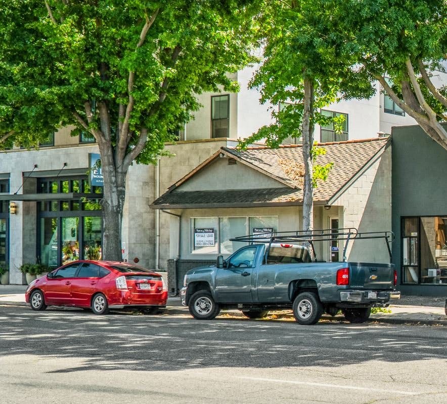 Showroom and Creative Space on West El Camino Real, Mountain View