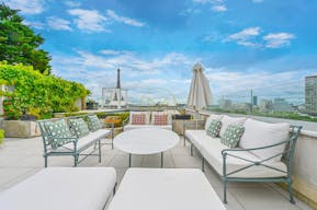 Penthouse avec Terrasse, Piscine, Vue Tour Eiffel et Seine - Image 4