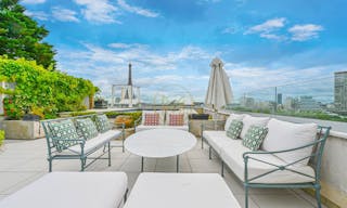 Penthouse avec Terrasse, Piscine, Vue Tour Eiffel et Seine - Image 4