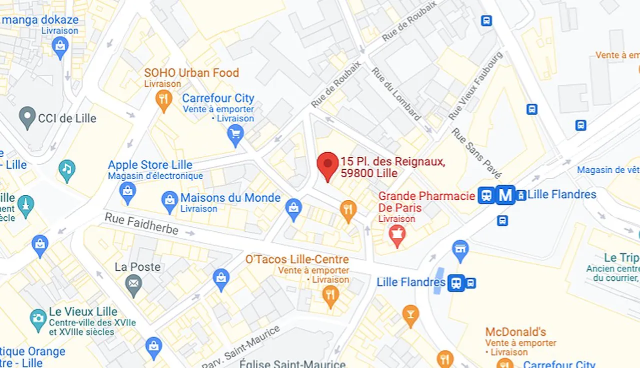 Boutique Shop for Rent - Lille Downtown - Flandres - Image 1