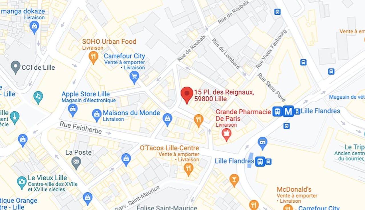 Boutique Shop for Rent - Lille Downtown - Flandres - Image 1