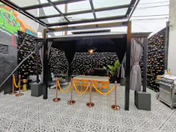 Glamorous sexy club vibe indoor outdoor flow - Image 11