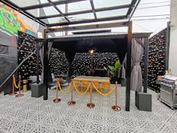 Glamorous sexy club vibe indoor outdoor flow - Image 11