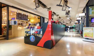 Pop Up Kiosk Galerie des champs �lys�e - Image 1