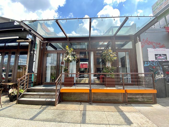 Unique Industrial Storefront in Trendy Bushwick - Image 2
