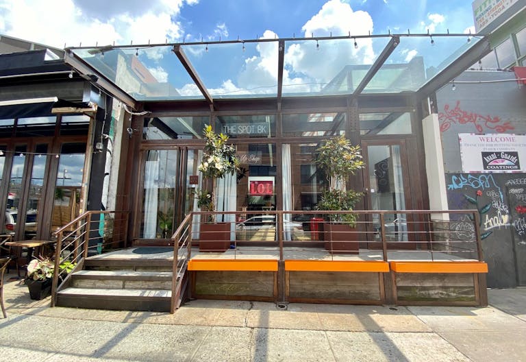 Unique Industrial Storefront in Trendy Bushwick - Image 2