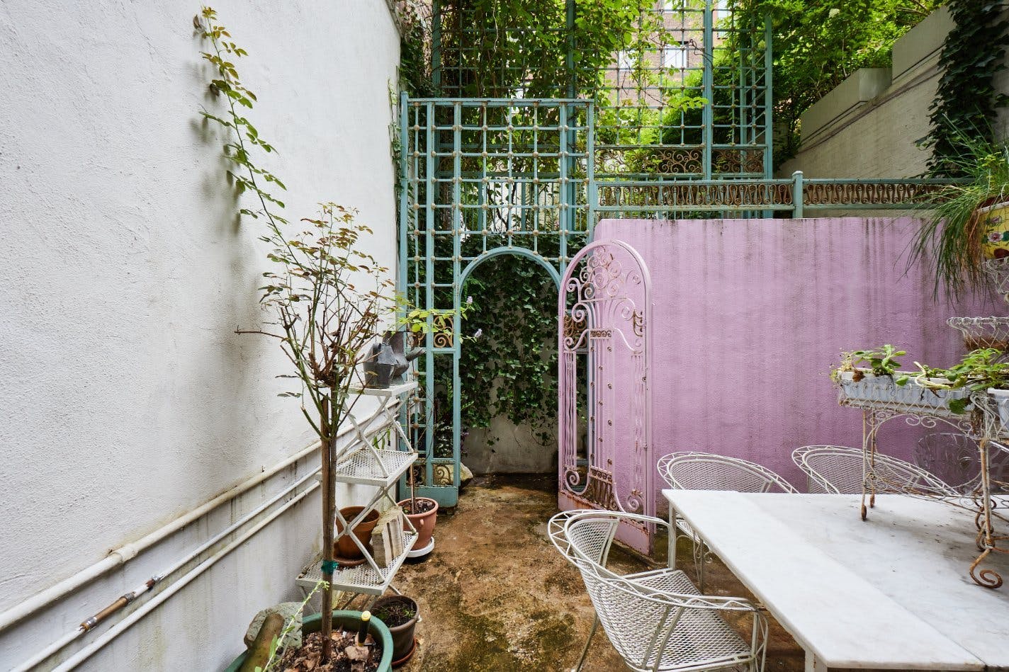 Whimsical 5-Story Brownstone in Murray Hill