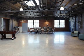 Industrial Vintage Warehouse Space with Contemporary Office zone - Image 1