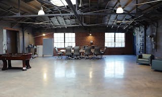 Industrial Vintage Warehouse Space with Contemporary Office zone - Image 1