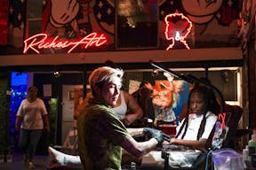 Urban Contemporary Art Gallery downtown Austin - Image 9