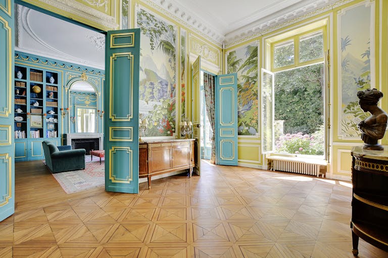 Un hôtel particulier à Saint-Germain des Près - Image 0